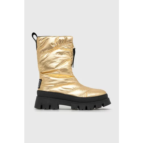 Steve Madden Čizme za snijeg Savannah boja: zlatna