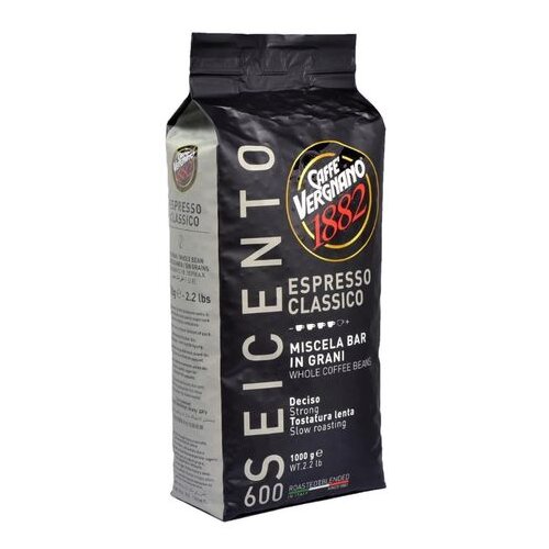 Oznake: Caffe Vergnano Vergnano Caffe Vergnano &amp;ndash; Kafa u zrnu Classico 600 1kg Slike