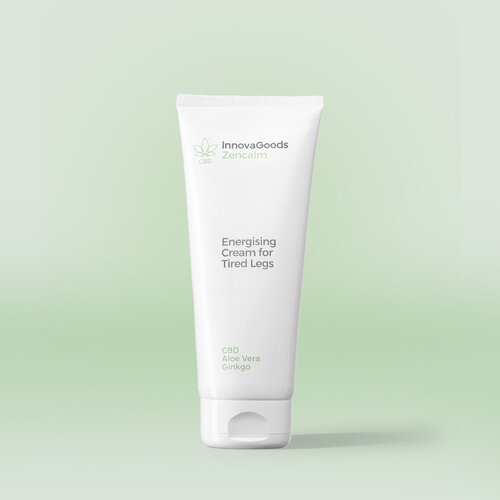Krema Energizirajuća Krema za Umorne Noge CBD Zencalm InnovaGoods 200 ml Cijene
