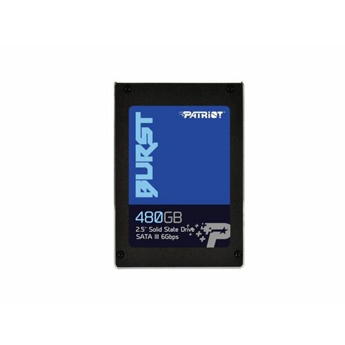 Patriot SSD SATA3 480GB Burst 560Mbs/540Mbs, PBU480GS25SSDR ssd hard disk Slike
