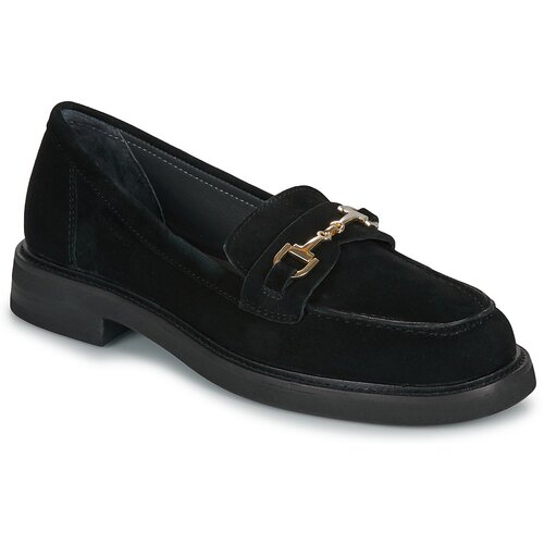 Stonefly Mokasini CELINE 5 GOAT SUEDE Črna Slike