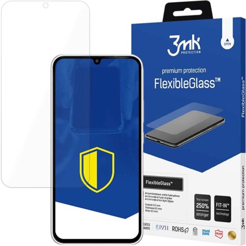 3mk HIBRIDNI STEKLENI OVITEK FLEXIBLEGLASS ZA SAMSUNG GALAXY A35 A55 5G, (21976359) Cene