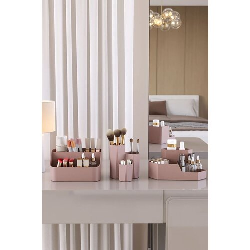 Aberto Design Organizator za šminku Ppy, Prljavo roze Cene