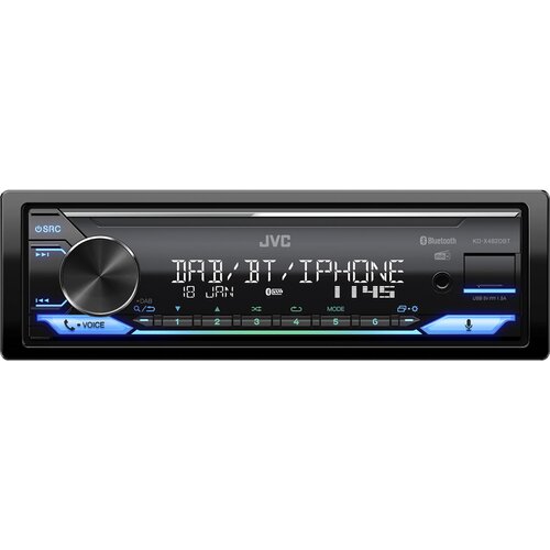 JVC KD-X482DBT Digitalni medijski sprejemnik Slike