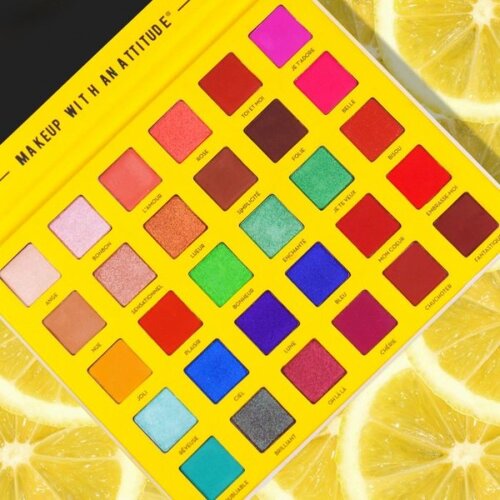 Rude Cosmetics paleta senki za oči c&amp;#039; est fantastique Slike