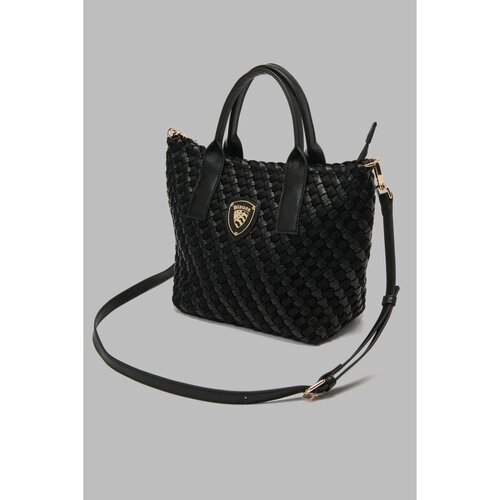 Blauer Torbe Tote Bag Neon Črna Slike