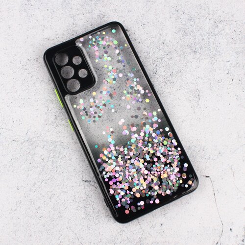 Teracell Maska Frame Glitter za Samsung A325F Galaxy A32 4G crna Slike