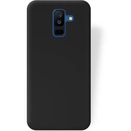  Silikonski ovitek za Samsung Galaxy J6 2018 J600 - mat črn