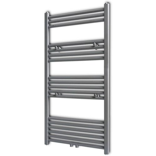  Sivi kupaonski radijator za centralno grijanje ravni 600 x 1160 mm Cijene
