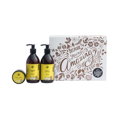 The Handmade Soap Company Gift Set "Because You're Amazing"