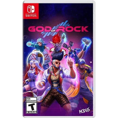  God of Rock - koda v &scaron;katlici (SWITCH) Cene