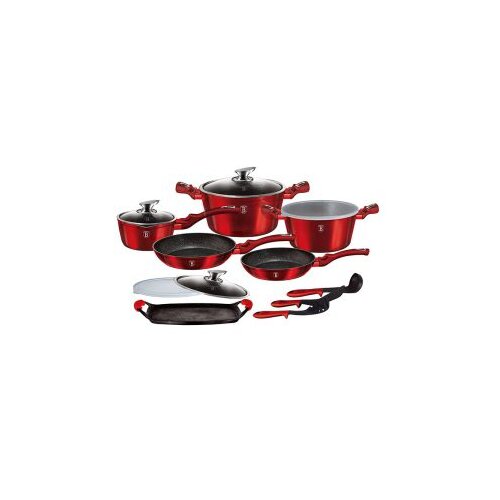 Berlinger Haus Metalic Line Burgundy Edition 16/1 BH-6781 Cijene