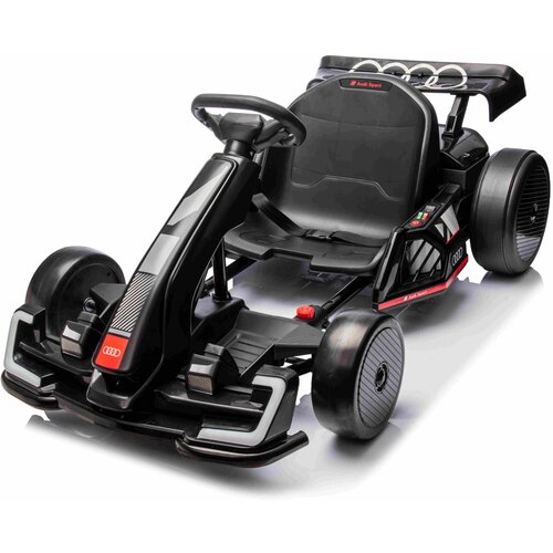  Licencirani Go-Kart na akumulator Audi DRIFT - crni Cijene