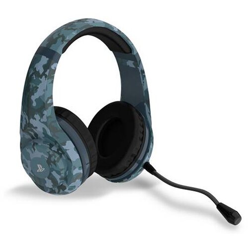 4gamers PS4 Camo Edition Stereo Gaming Headset - Midnight Slike