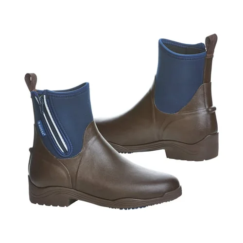 BUSSE Čevlji Jodhpur-Mud Boots Calgary brown/navy - 36