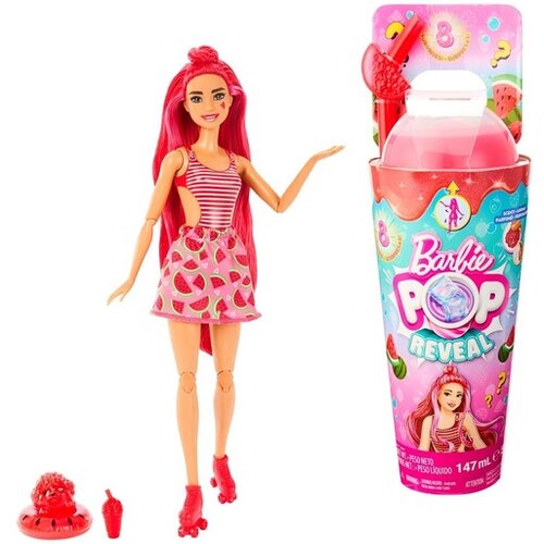 Barbie Pop reveal lubenica punč Slike