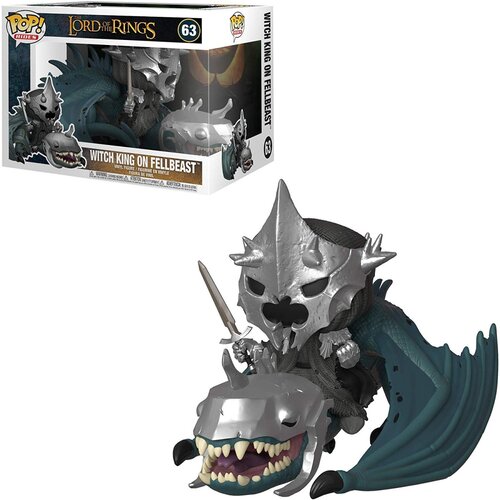 Funko POP figura Gospodar prstenova: Kralj Vje&scaron;tica s Fellbeastom Cijene