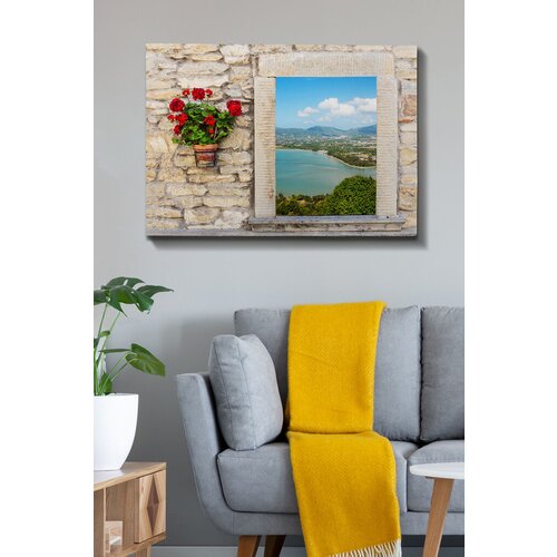 Wallity Slika Kanvas Tablo-140, 70x100 cm Cene