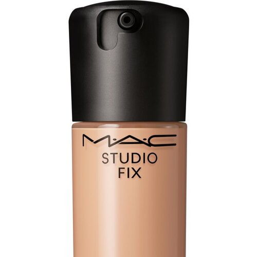 MAC Cosmetics Studio Fix Fluid SPF 15 24HR Matte Foundation + Oil Control matirajući puder SPF 15 nijansa N4.75 30 ml Slike