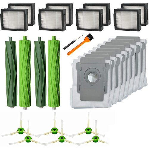 INF Dodatki za iRobot i8/i7/i6/i4/i3/j7/E5/E6/E7 26 delov, (21237108) Slike