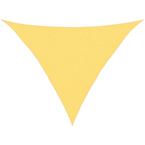  Jedro za za&amp;scaron;titu od sunca 160 g/m&amp;sup2; bež 2,5 x 2,5 x 3,5 m HDPE Slike