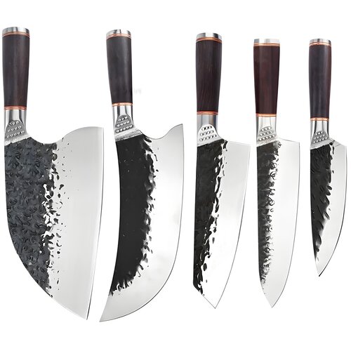  Set kuhinjskih noževa NA-26834 - Smeđa KP26834 Cene