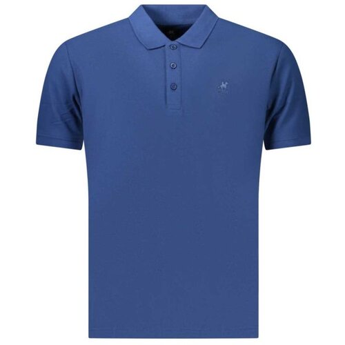 U.S. GRAND POLO mu&amp;scaron;ka majica au03197mordecai/ plava Slike