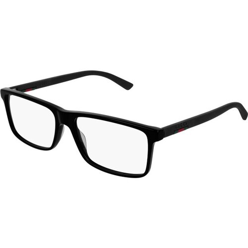 Gucci GG0424O 005 L (58) Črna/Kristalna Slike
