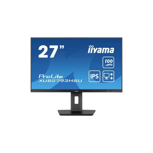 Iiyama ProLite XUB2793HSU-B7 LED zaslon Energetska učinkovitost 2021 E (A - G) 68.6 cm (27 palac) 1920 x 1080 piksel 16: Cijene