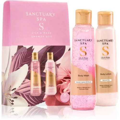 Sanctuary Spa Lily & Rose poklon set