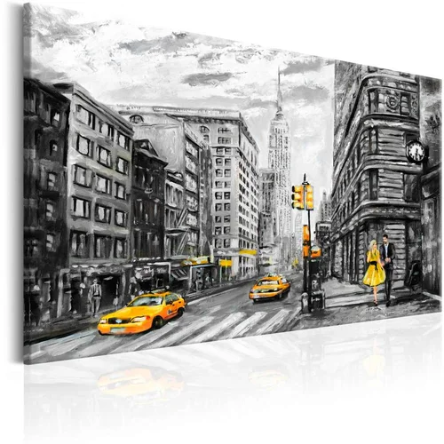  Slika - Walk in New York 90x60