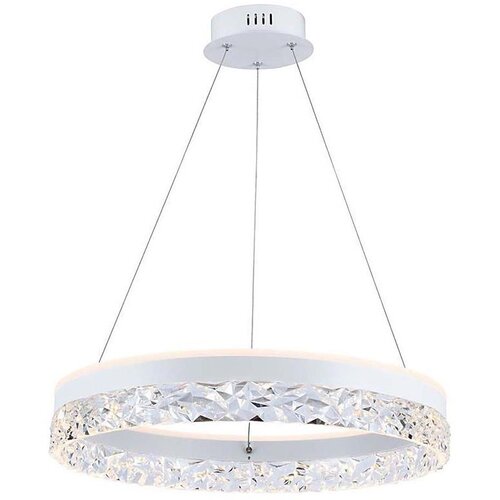  LED luster na sajli LED/25W/230V 3000K prečnik 50 cm bela Cene