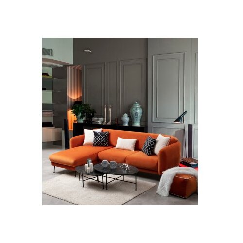 Atelier Del Sofa Kutna sofa Sevilla 98x85x270cm Narandžasta Slike