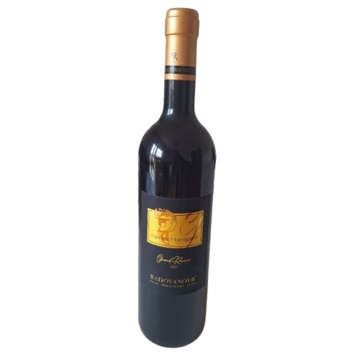 RADOVANOVIĆ Cabernet Sauvignon Grand Reserve 2017 0.75l Slike