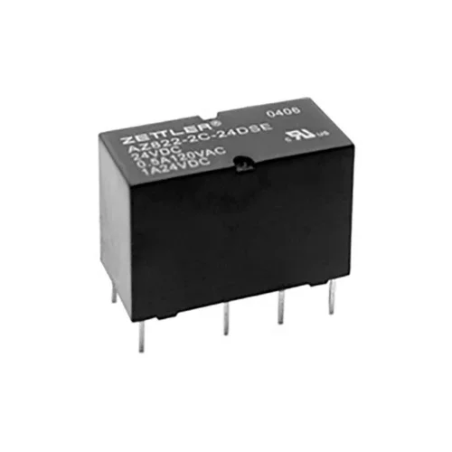 Zettler Electronics AZ822-2C-5DSE relej za tiskane pločice 5 V/DC 2 A 2 prebacivanje 1 St.