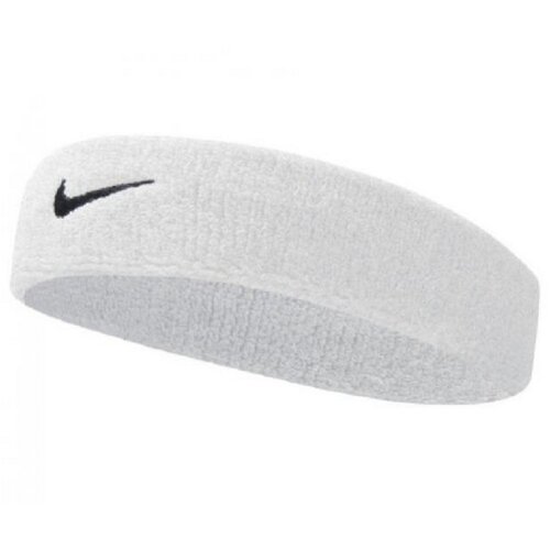 Nike swoosh headband white/black N.NN.07.101.OS Cene