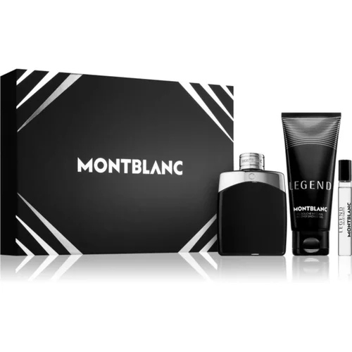 Mont Blanc Legend poklon set za muškarce