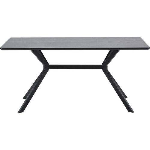 WOOOD crni blagovaonski stol Bruno, 160 x 90 cm Cijene