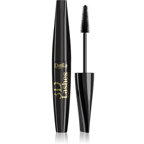 Delia Cosmetics New Look 3D Lashes maskara za volumen odtenek Black 12 ml Cene