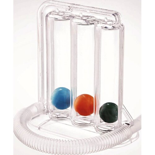 REHA FUND Three Ball Spirometer RX-1402 REHAFUND Cene