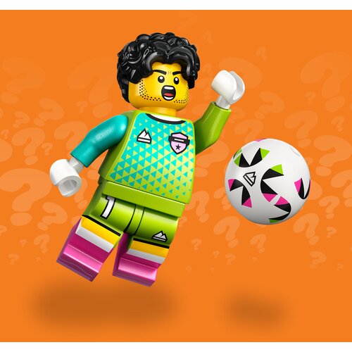 Lego Fudbalski golman Slike