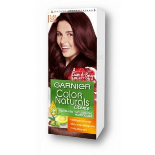 Garnier color naturals lucius blkber 3.61 farba za kosu Cene