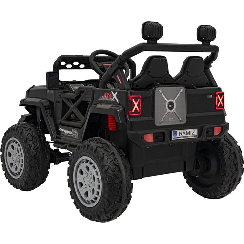  Auto na akumulator OFF ROAD Speed 4x4 - crni Slike