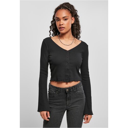 Urban Classics Women's cropped sweater - black Cijene
