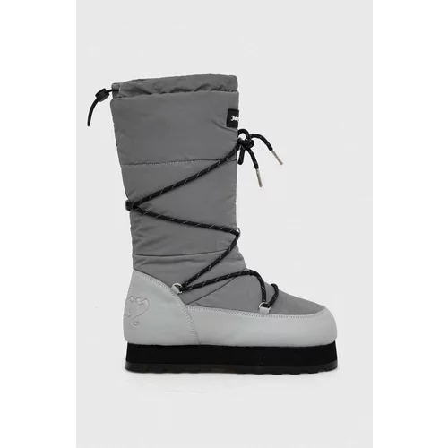 Juicy Couture Čizme za snijeg boja: siva