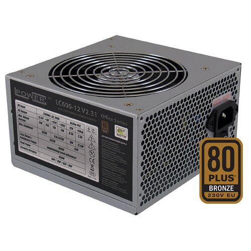 LC-Power PSU 600W 12cm Office Series LC600-12 V2.31 80+Bronze Cijene