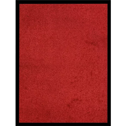 vidaXL Predpražnik rdeč 40x60 cm