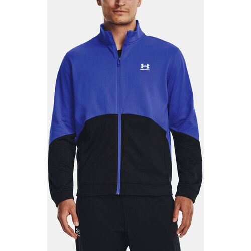 Under Armour Jacket UA Tricot Fashion Jacket-BLU - Men Slike