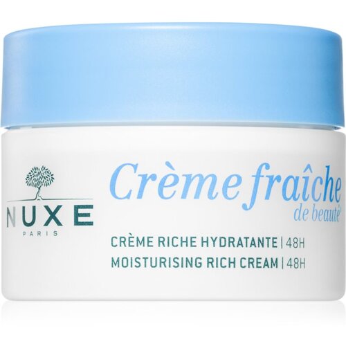Nuxe Crème Fraîche de Beauté hidratantna krema za suho lice 50 ml Cijene