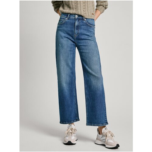 PepeJeans Blue Women&amp;#039;s Straight Jeans - Women Slike